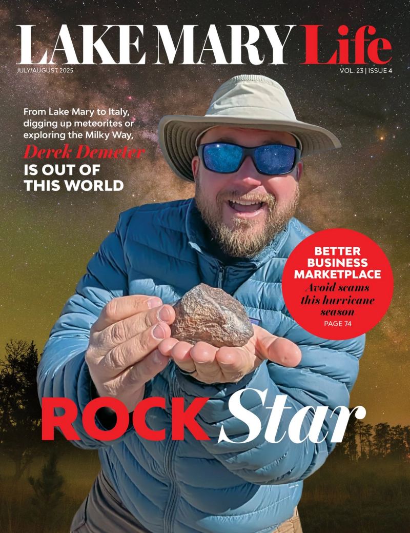 Lake Mary Life July/August 2025 cover
