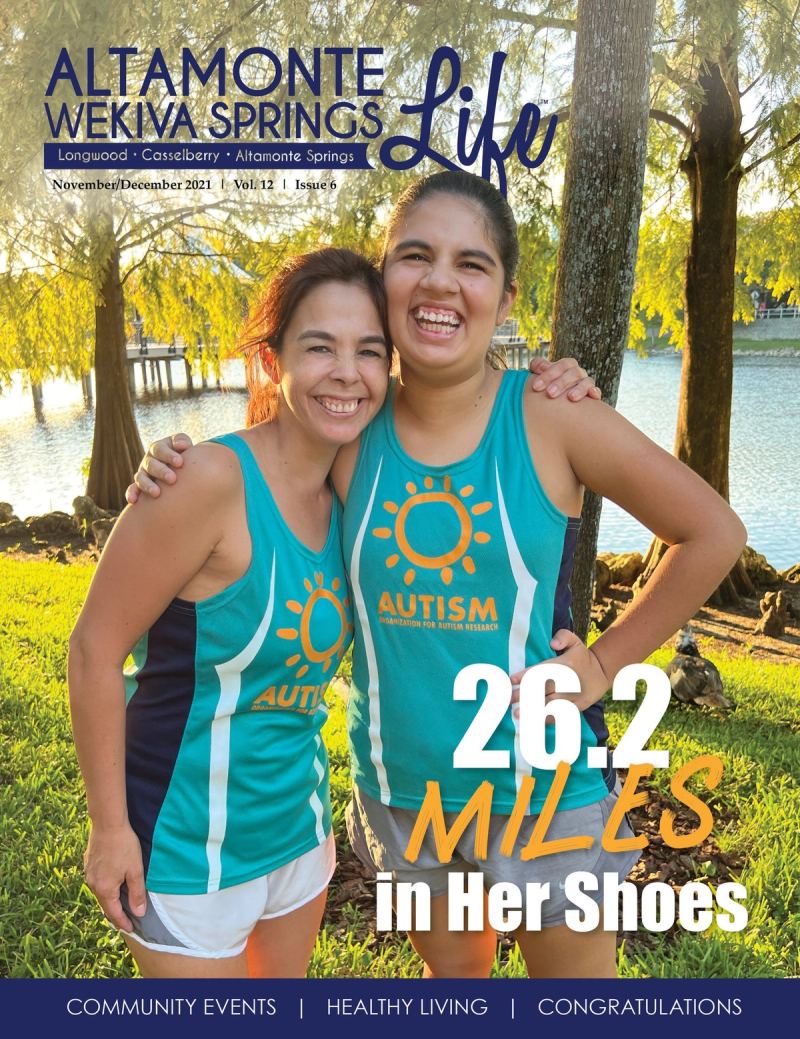 Lake Mary Life November/December 2021 cover