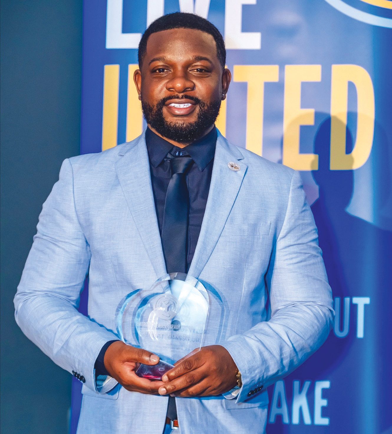 Britt Johnson is an Emerging Leader Impact award recipient from nonprofit Heart of Florida United Way.