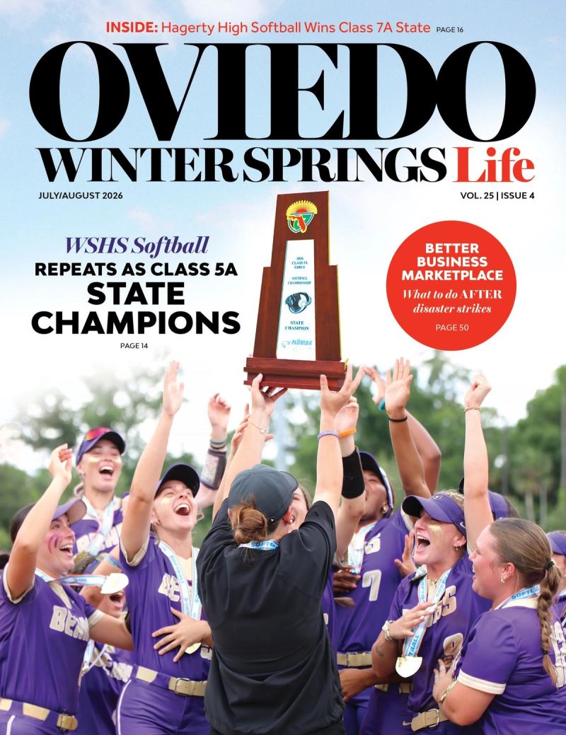 Lake Mary Life July/August 2026 cover