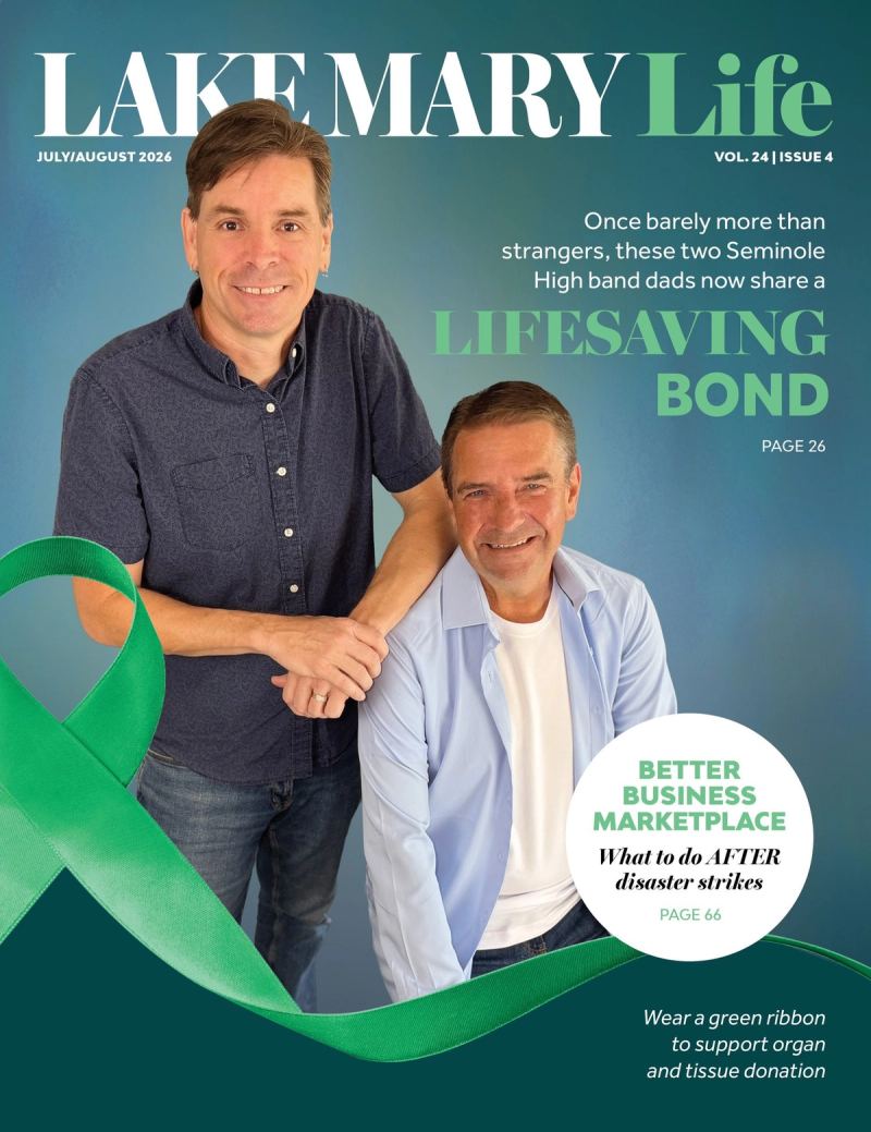 Lake Mary Life July/August 2026 cover