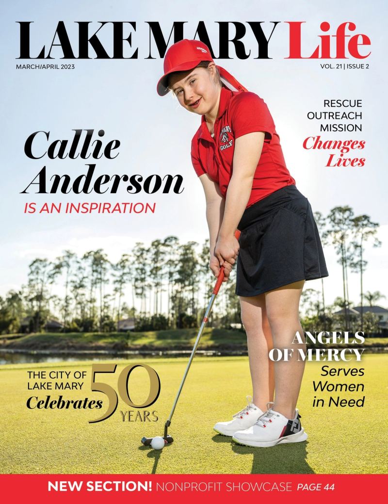 Lake Mary Life March/April 2023 cover