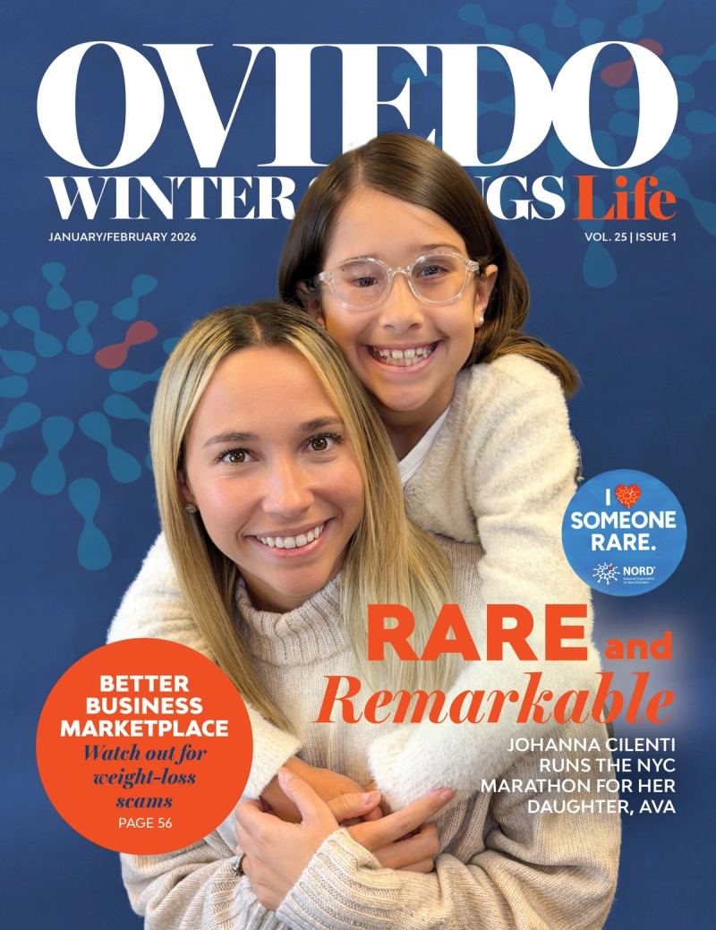 Lake Mary Life January/February 2026 cover