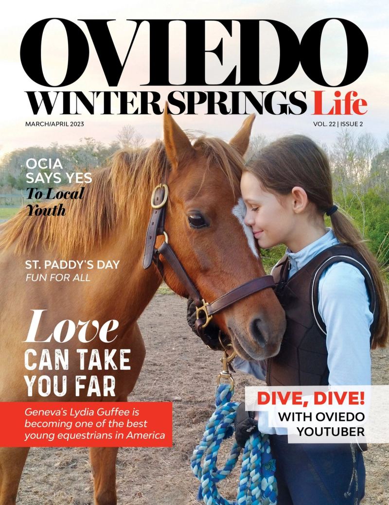 Lake Mary Life March/April 2023 cover
