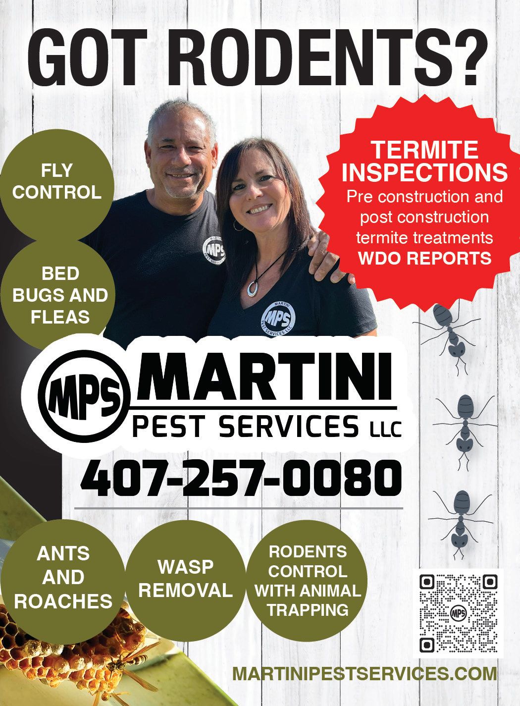 Martini Pest Services