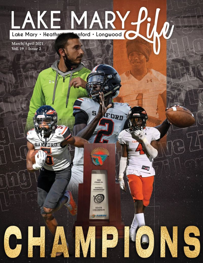 Lake Mary Life March/April 2021 cover