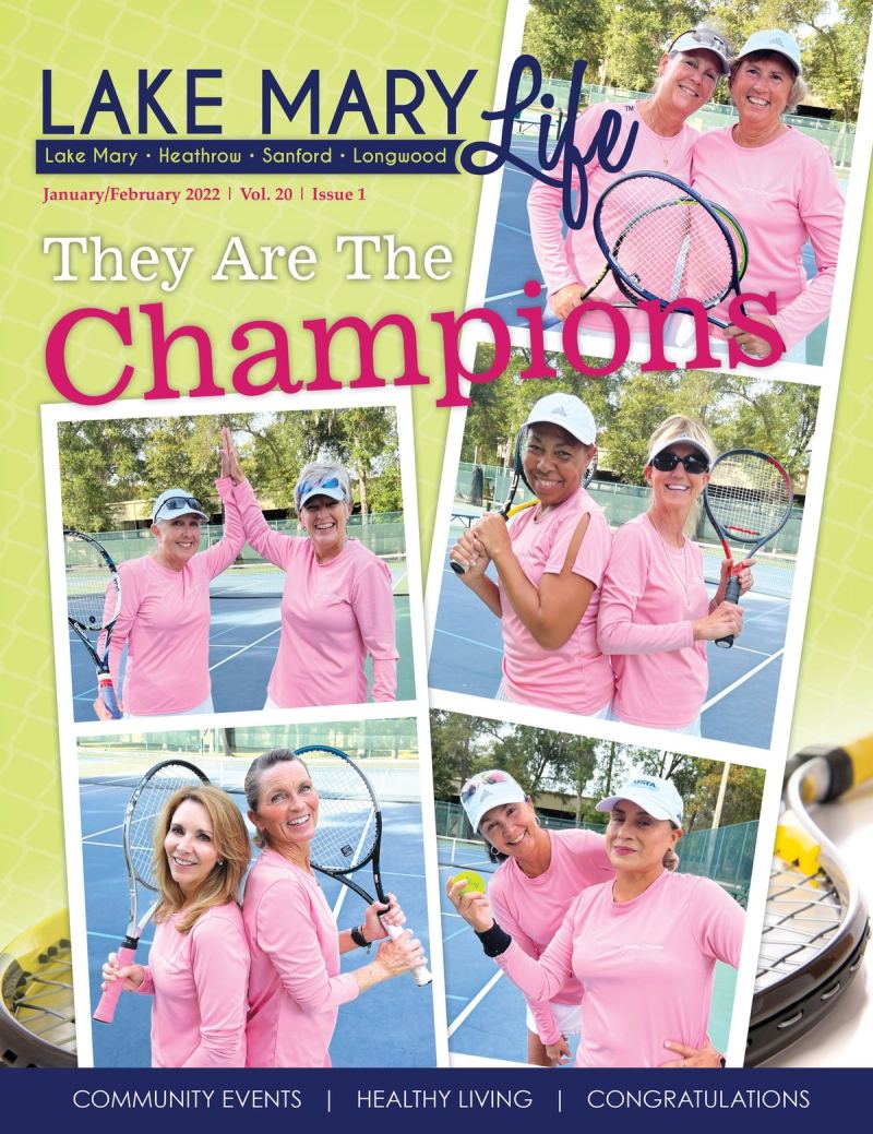 Lake Mary Life January/February 2022 cover