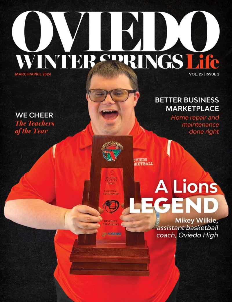 Lake Mary Life March/April 2024 cover