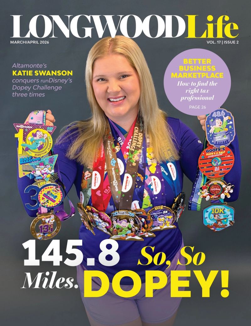 Lake Mary Life March/April 2026 cover