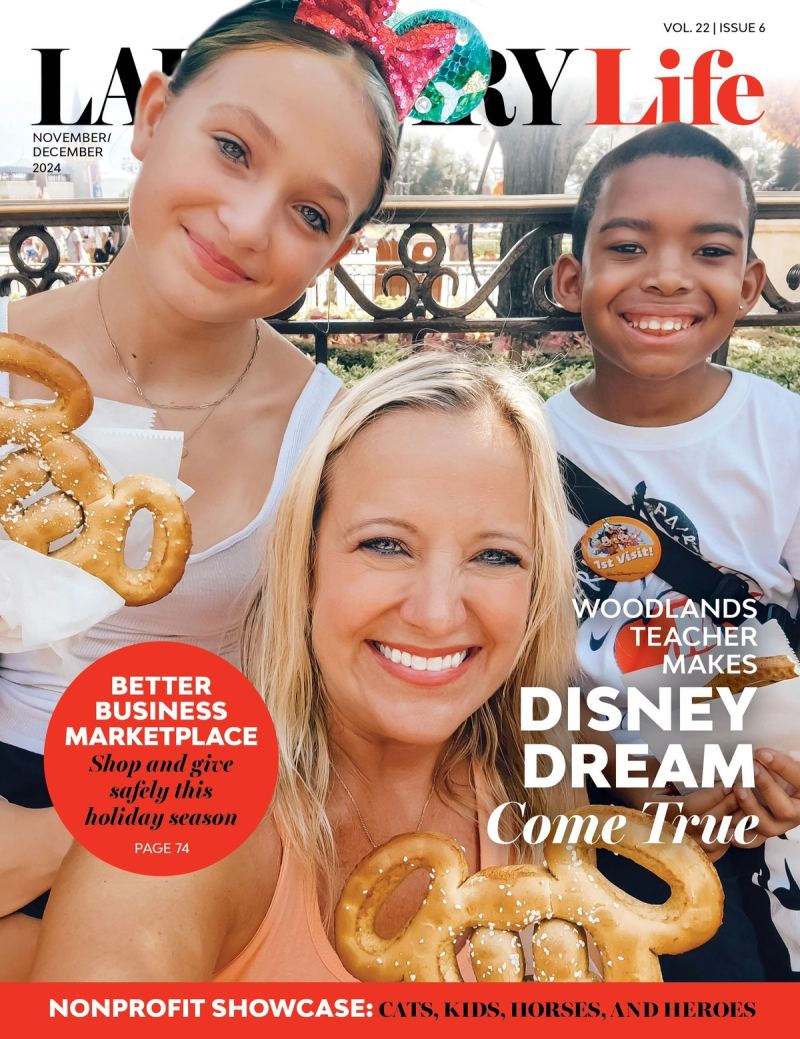 Lake Mary Life November/December 2024 cover