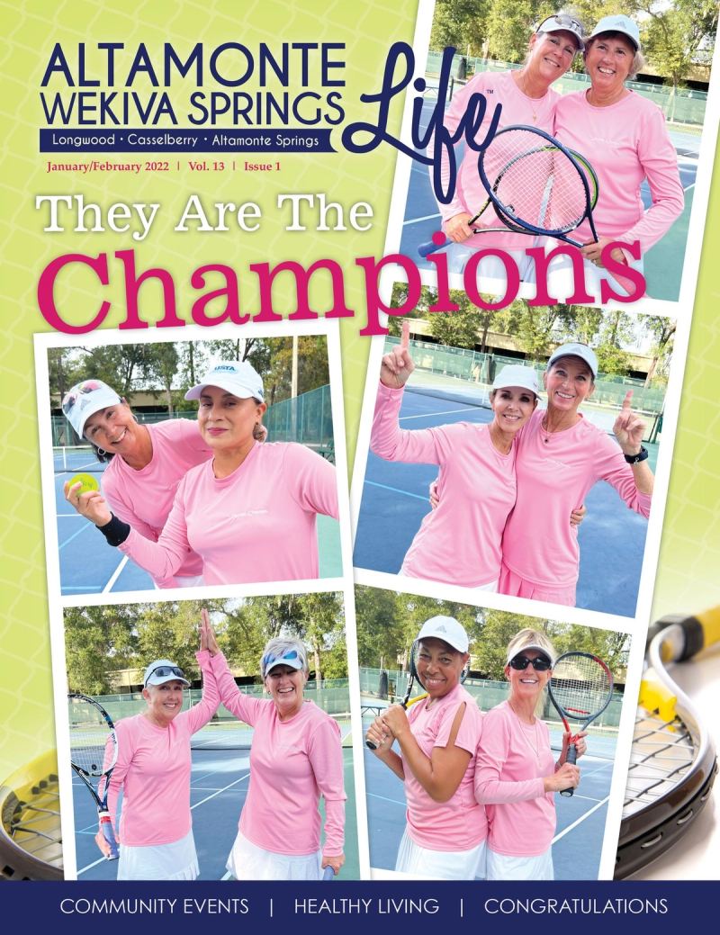 Lake Mary Life January/February 2022 cover