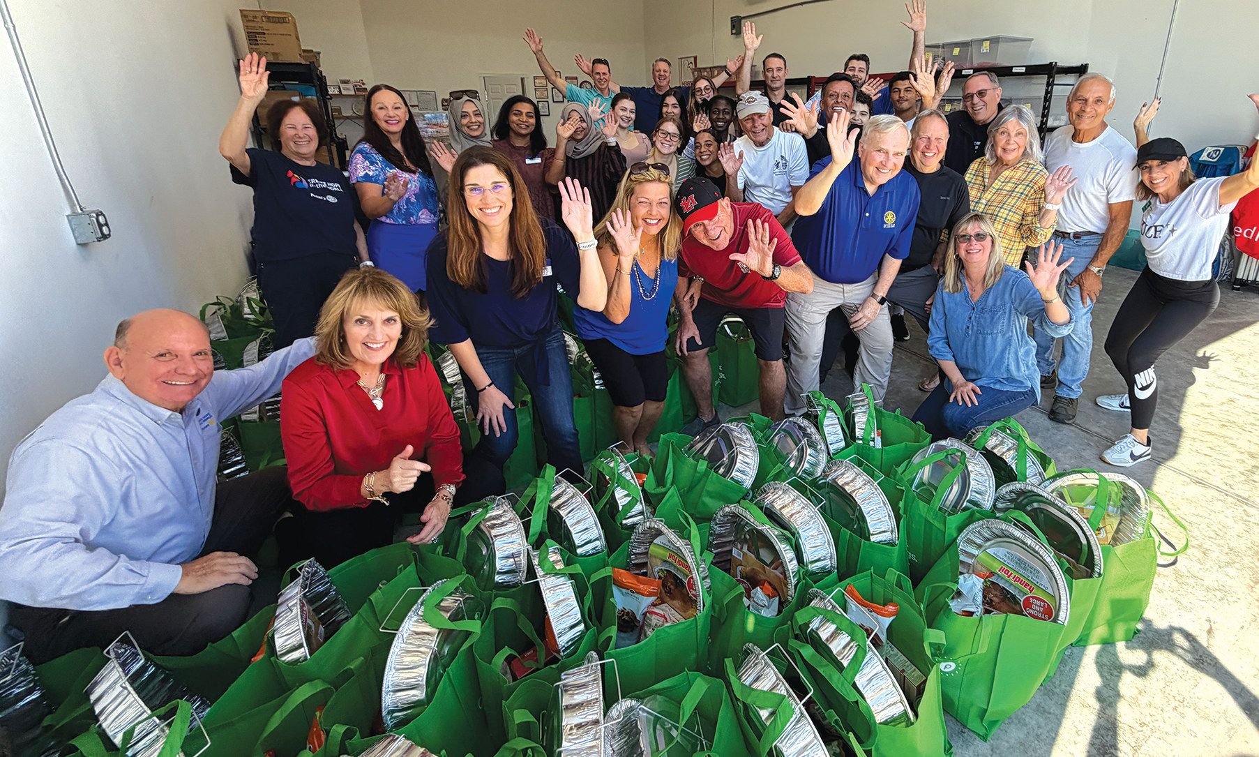 Rotary Serves Up Service Above Self