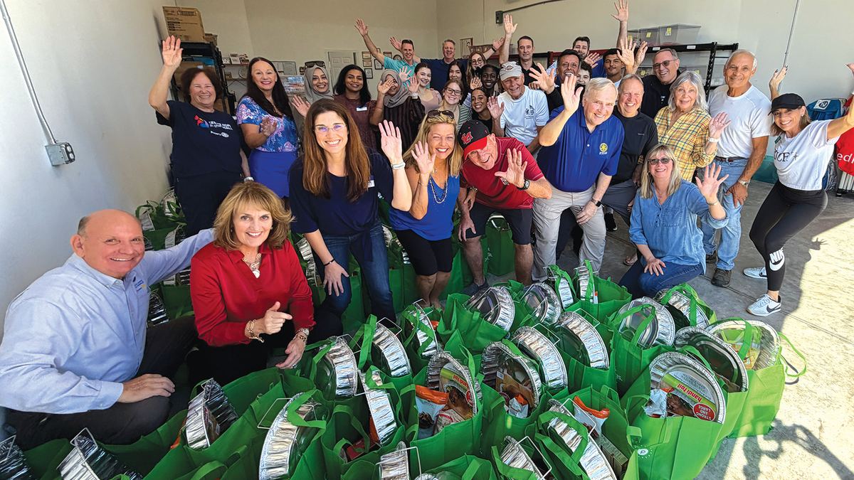 Rotary Serves Up Service Above Self