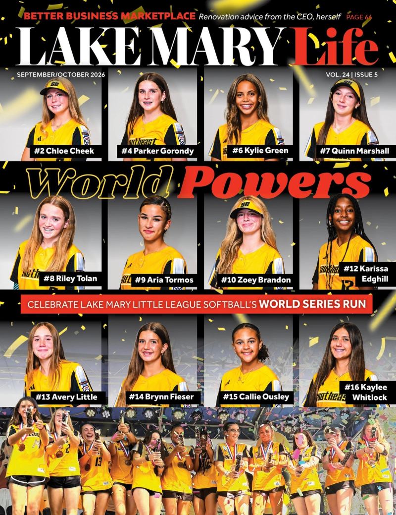 Lake Mary Life September/October 2026 cover