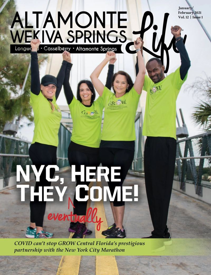 Lake Mary Life January/February 2021 cover