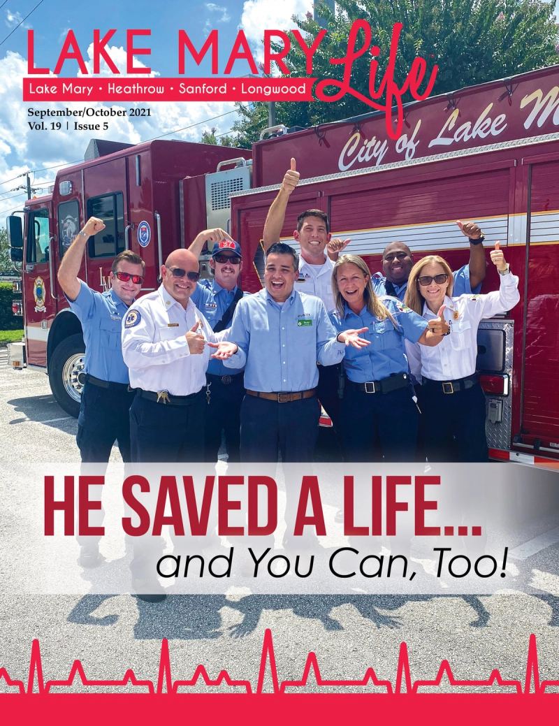 Lake Mary Life September/October 2021 cover