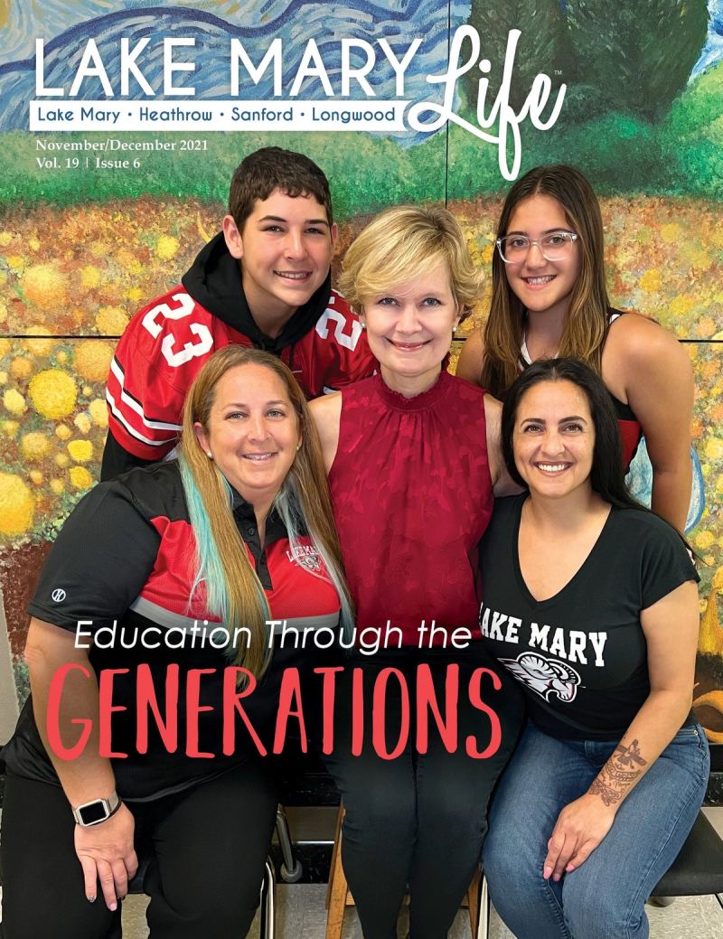 Lake Mary Life November/December 2021 cover