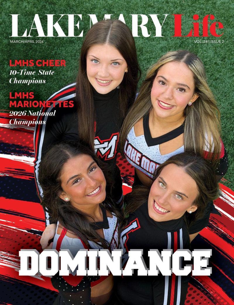 Lake Mary Life March/April 2026 cover