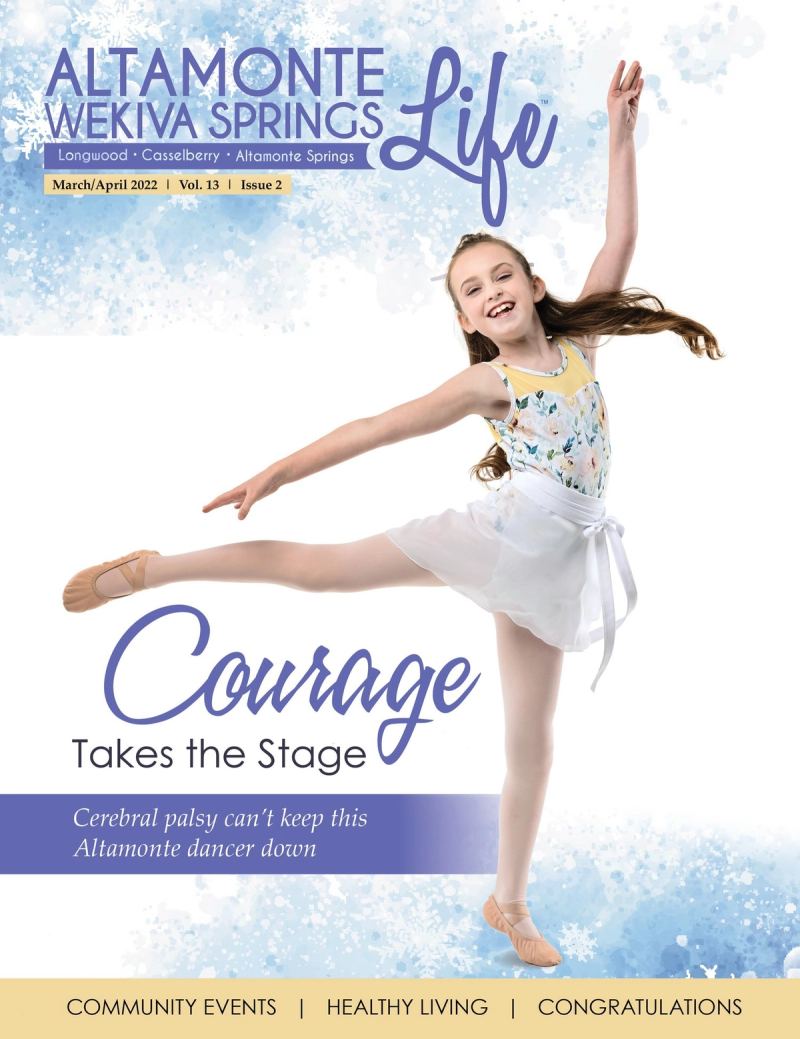 Lake Mary Life March/April 2022 cover