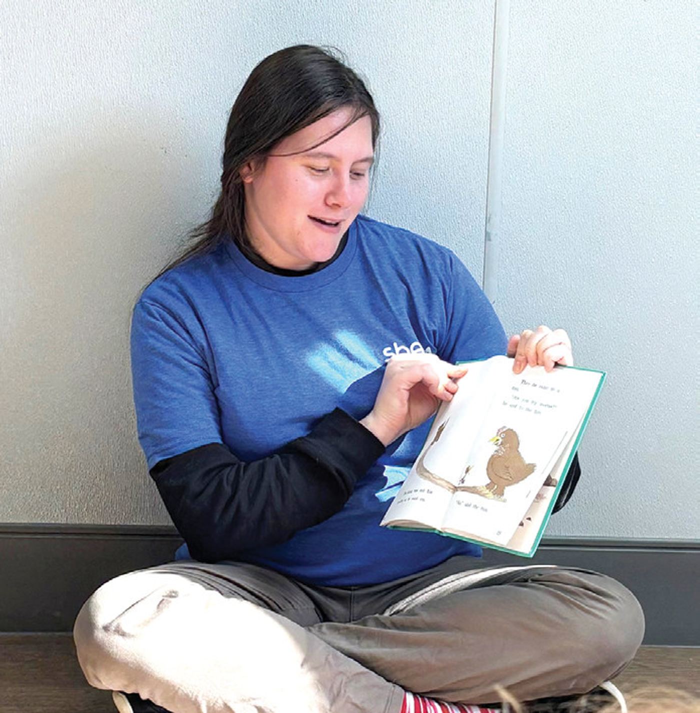 ^ Brooke McKay landed a teaching assistant position after graduating from RAISE in 2025.