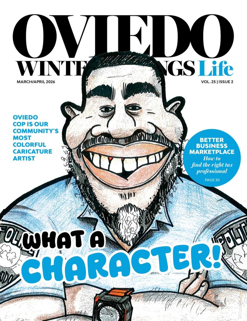 Lake Mary Life March/April 2026 cover