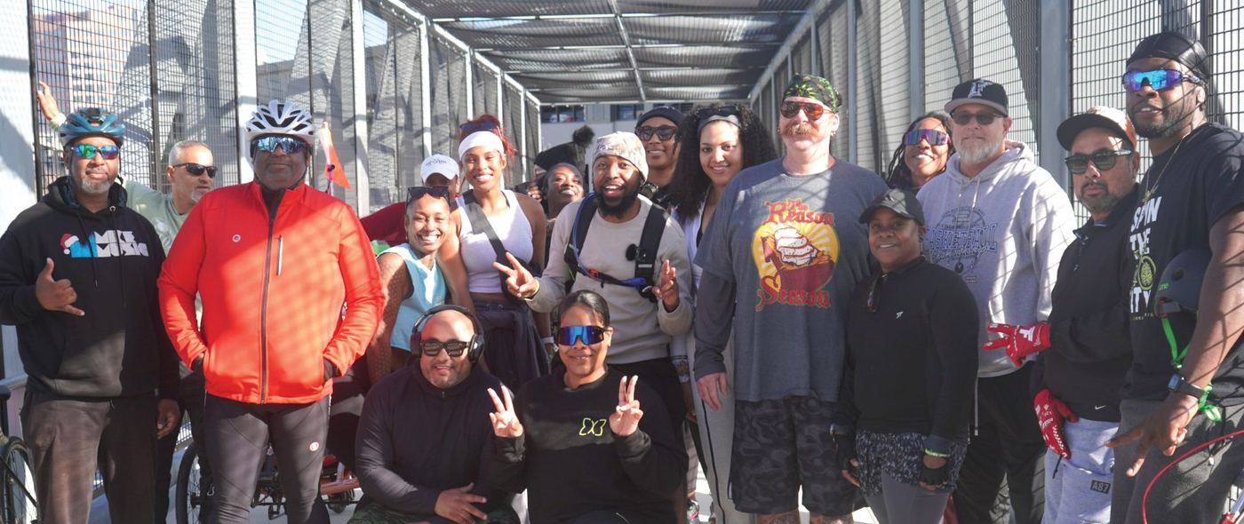 The Keep Pedaling Foundation promotes