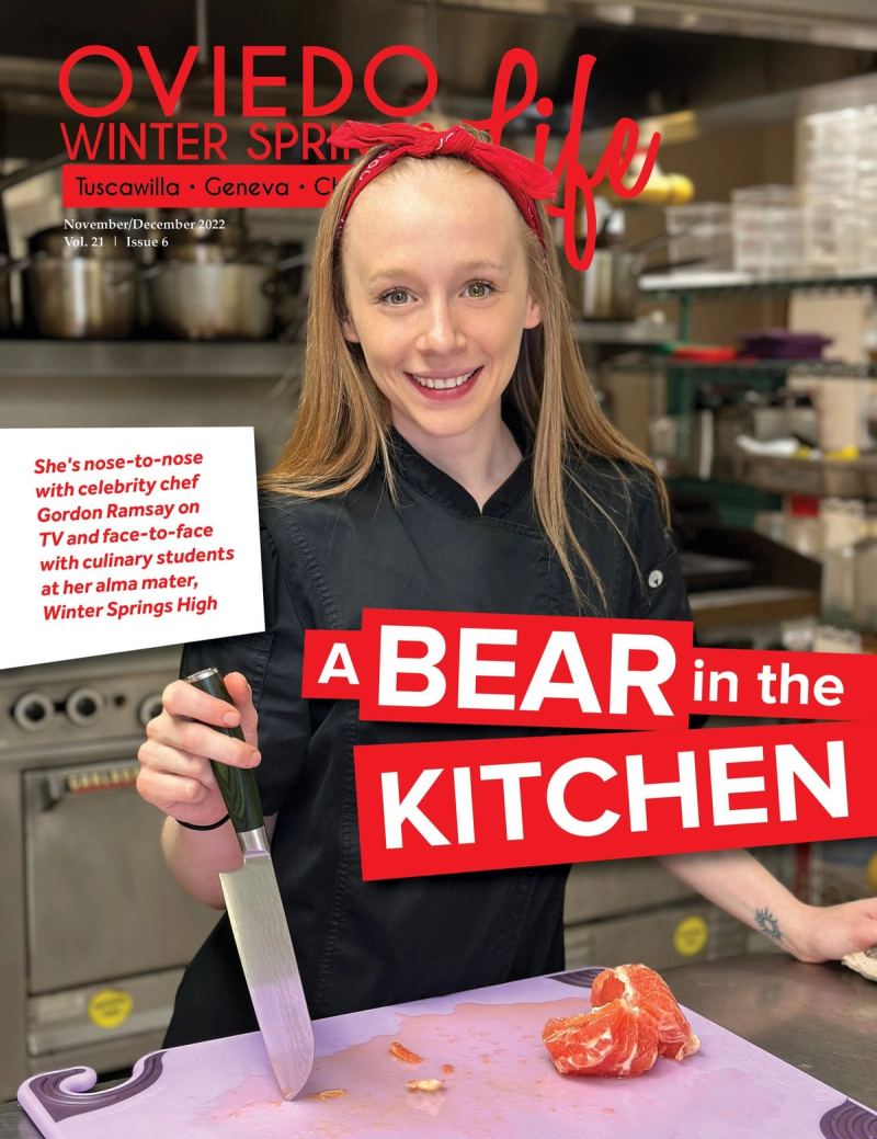 Lake Mary Life November/December 2022 cover