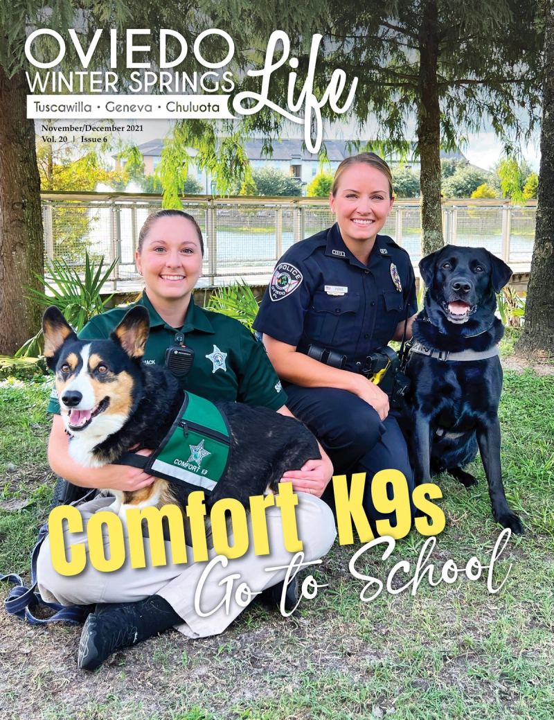 Lake Mary Life November/December 2021 cover