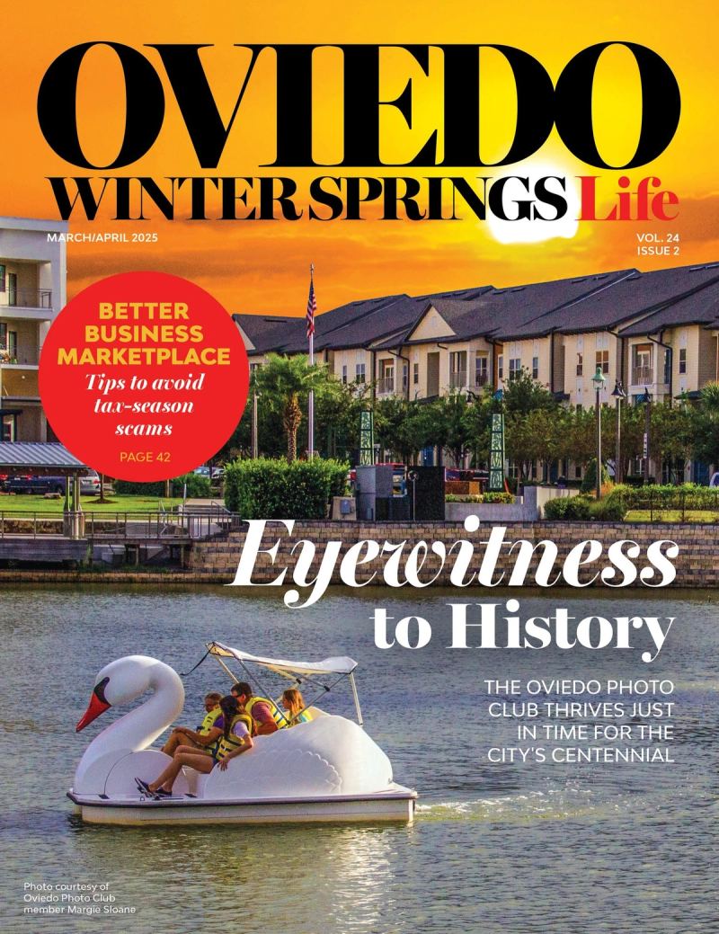 Lake Mary Life March/April 2025 cover