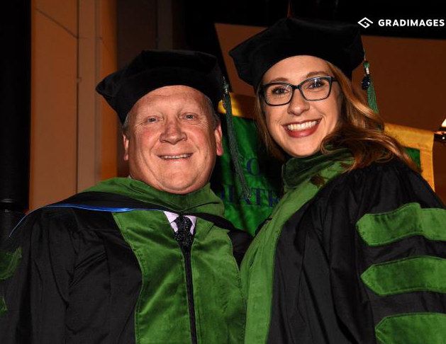 Dr. Robert Hoover and Dr. Jaclyn Hoover, who are father and daughter, enjoy being in practice together at Central Florida Foot & Ankle Institute in Lake Mary.