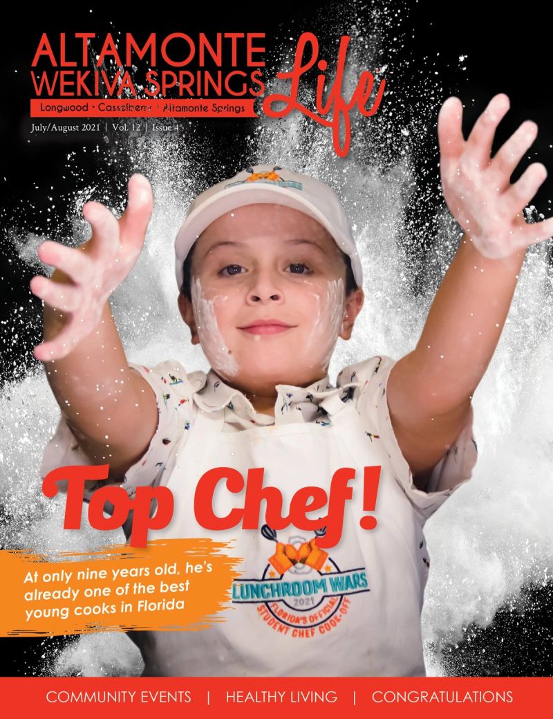 Lake Mary Life July/August 2021 cover