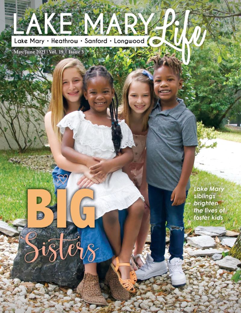 Lake Mary Life May/June 2021 cover