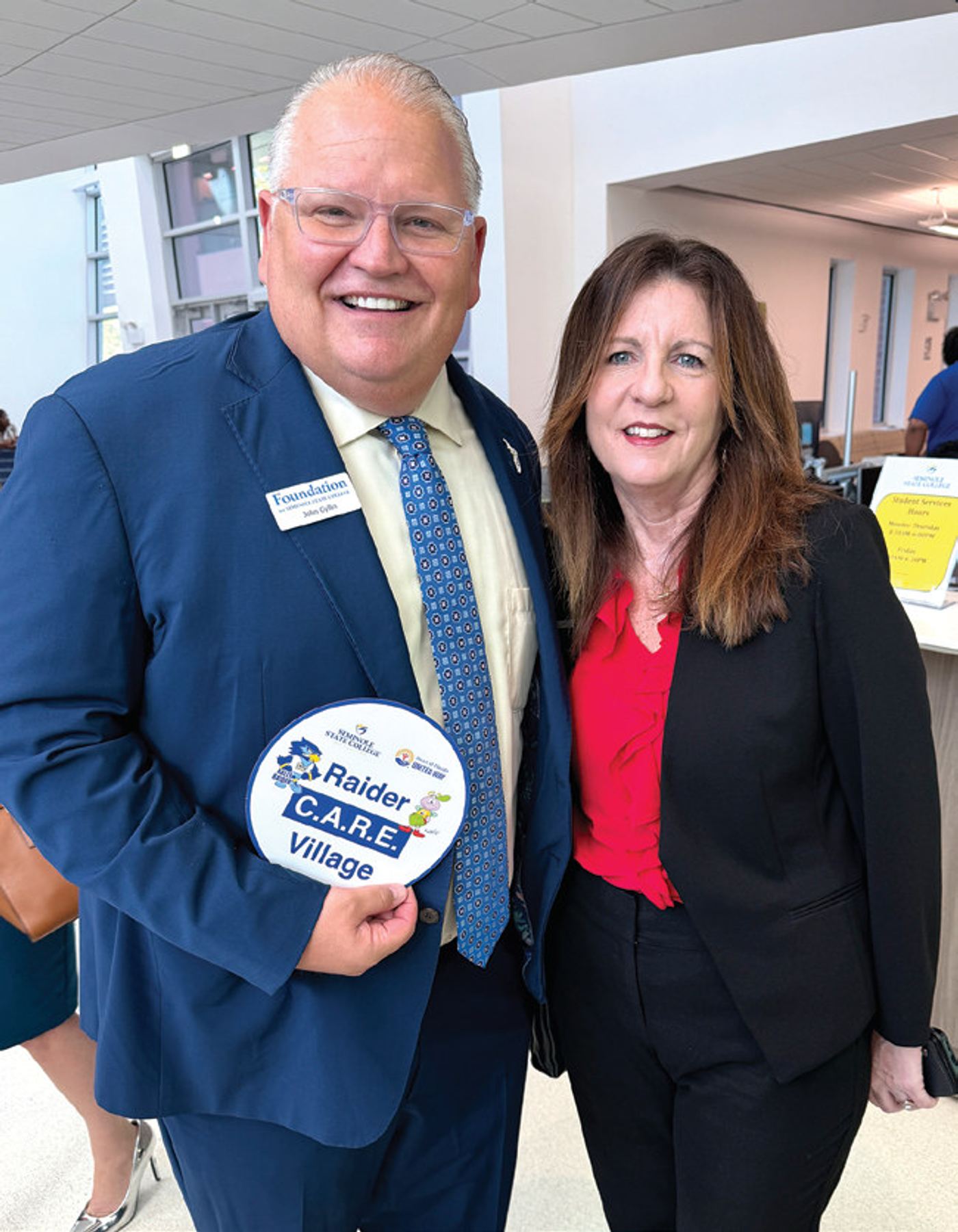 Raider C.A.R.E. Village Opens at Seminole State