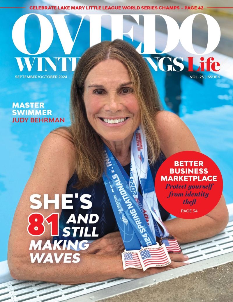 Lake Mary Life September/October 2024 cover