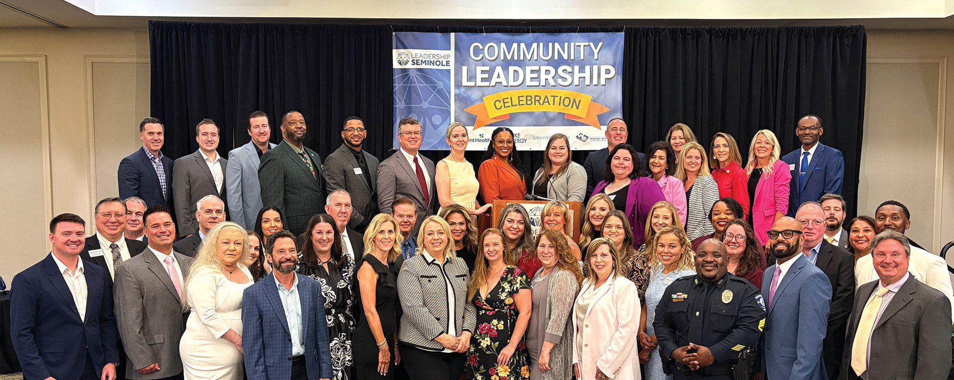 Leadership Seminole Class 35 celebrates its graduation