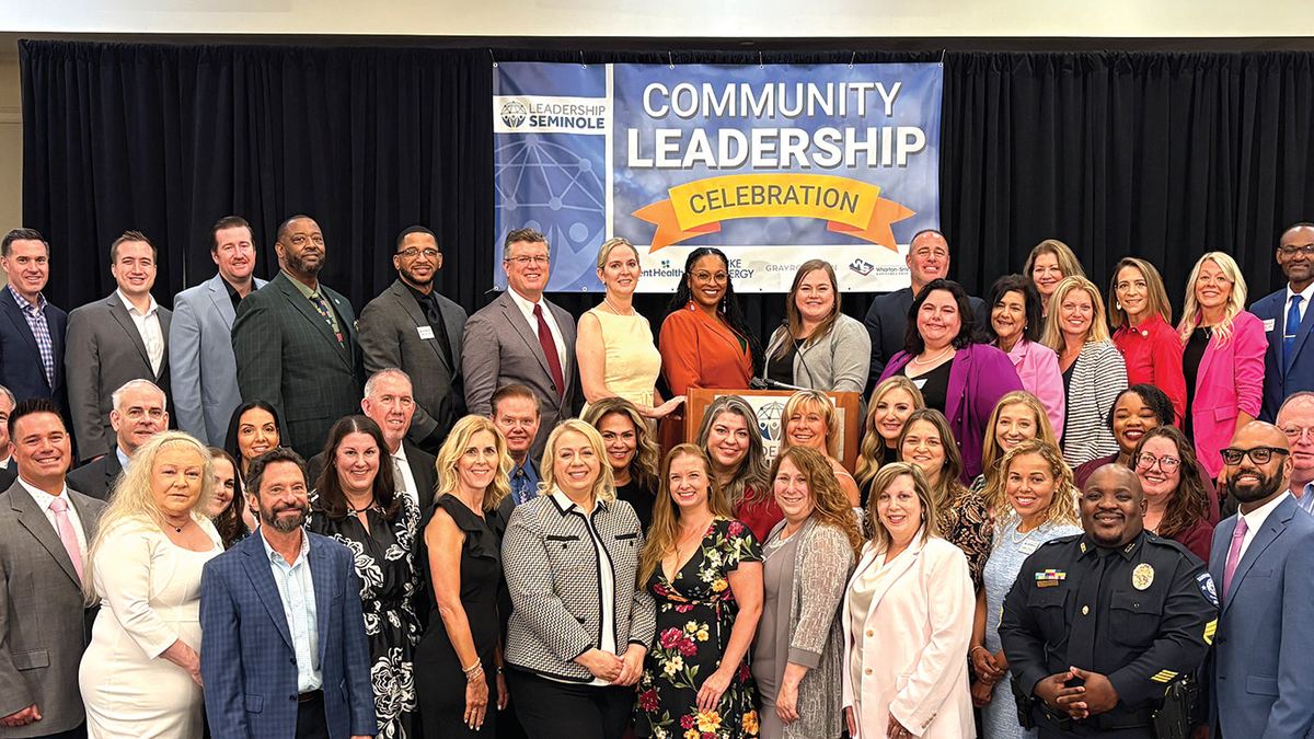 Leadership Seminole Class 35 celebrates its graduation