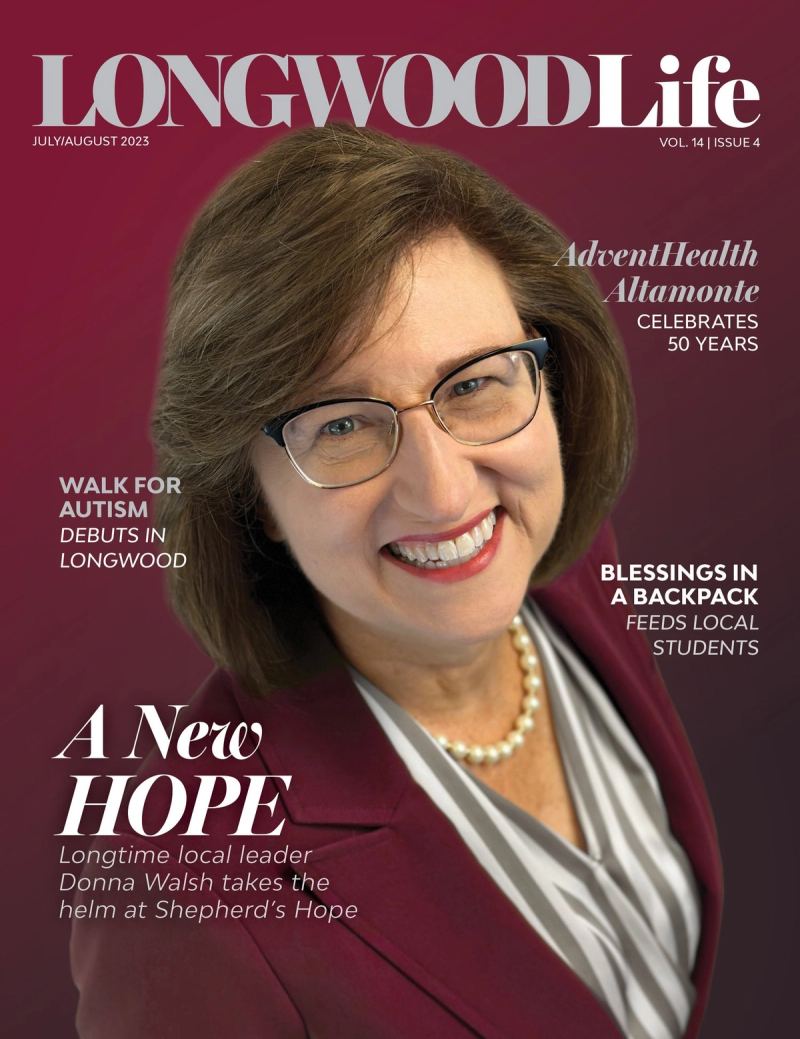 Lake Mary Life July/August 2023 cover