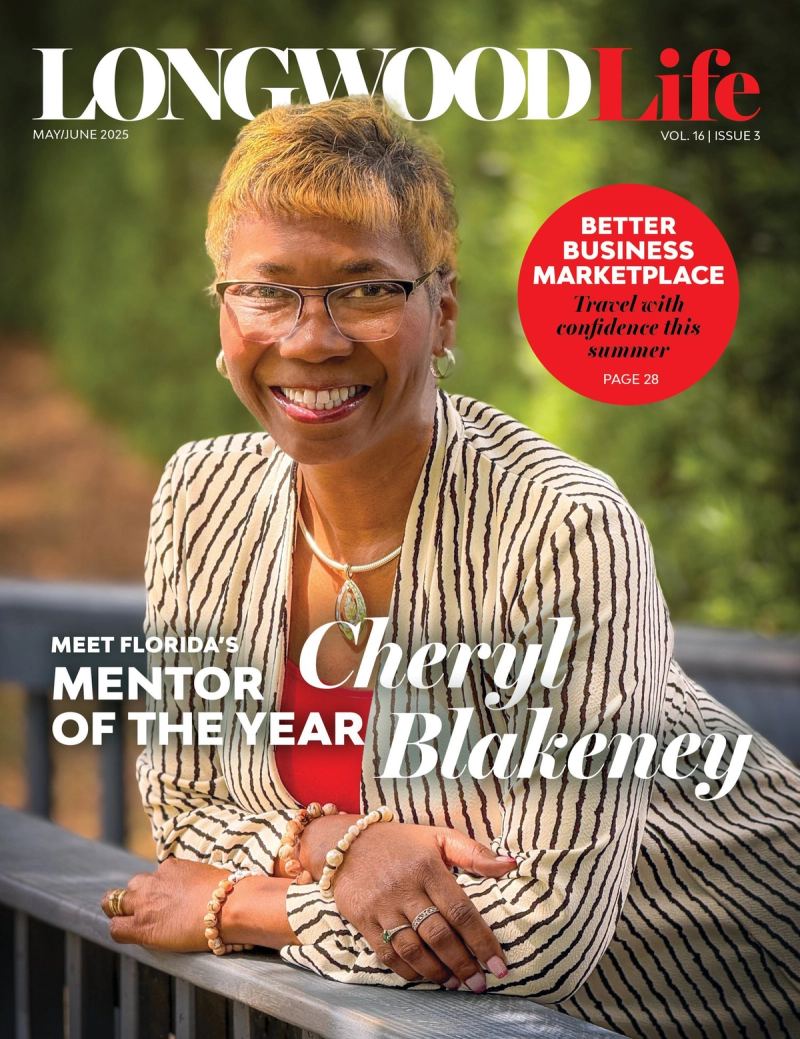 Lake Mary Life May/June 2025 cover