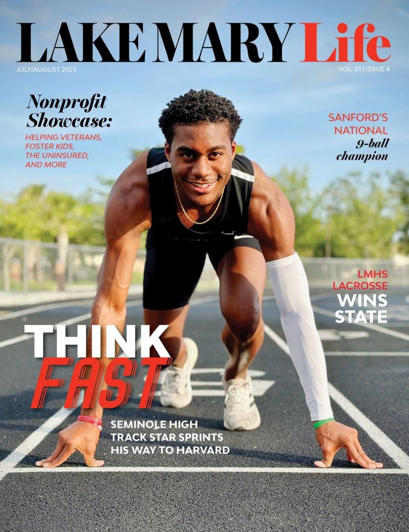 Lake Mary Life July/August 2023 cover