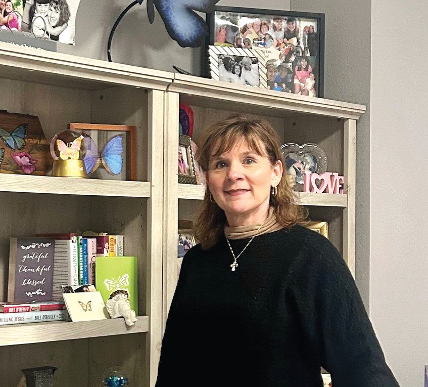 Lori Hutchinson, founder of Annabel’s Closet, an Oviedo-based nonprofit organization