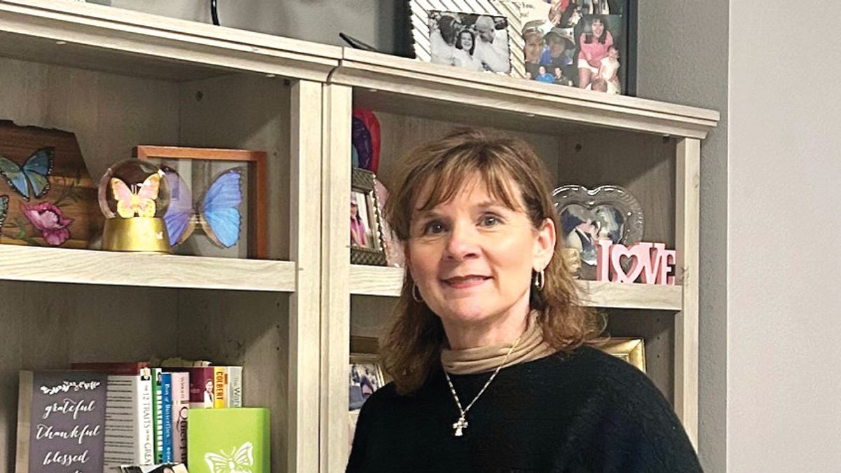 Lori Hutchinson, founder of Annabel’s Closet, an Oviedo-based nonprofit organization