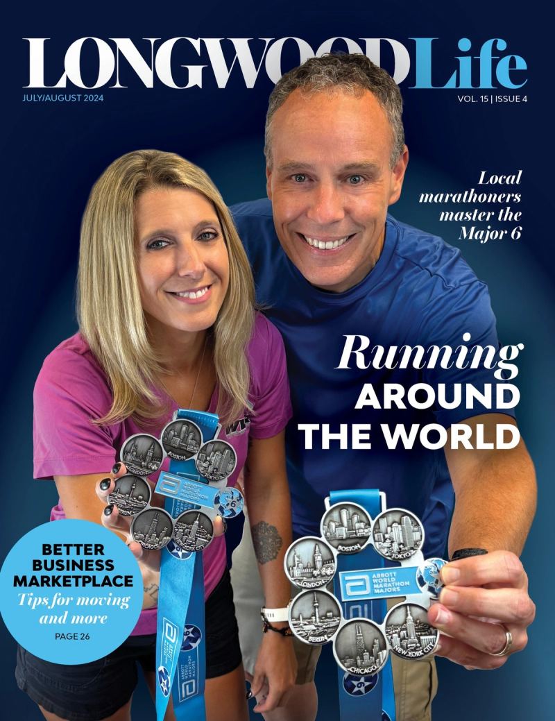 Lake Mary Life July/August 2024 cover
