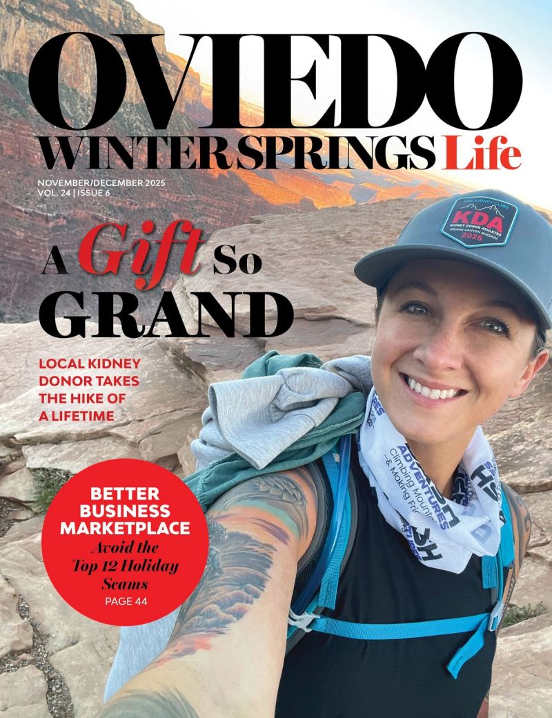 Lake Mary Life November/December 2025 cover