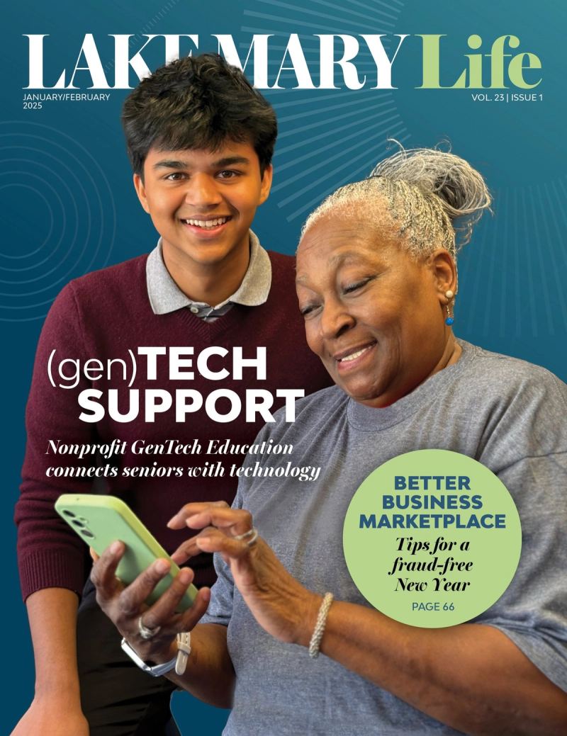 Lake Mary Life January/February 2025 cover