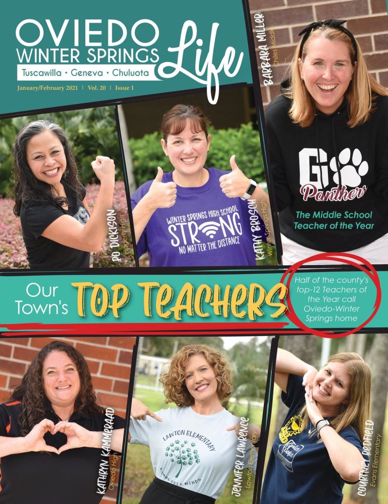Lake Mary Life January/February 2021 cover