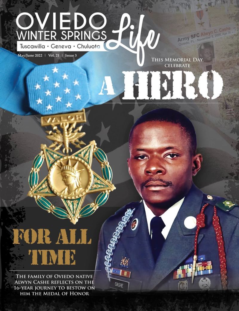 Lake Mary Life May/June 2022 cover