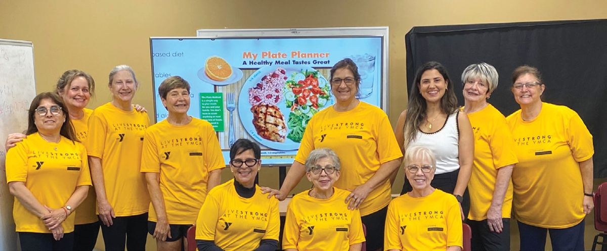 One of the Y’s most impactful offerings is its LIVESTRONG program, a 12-week cancer survivorship initiative.