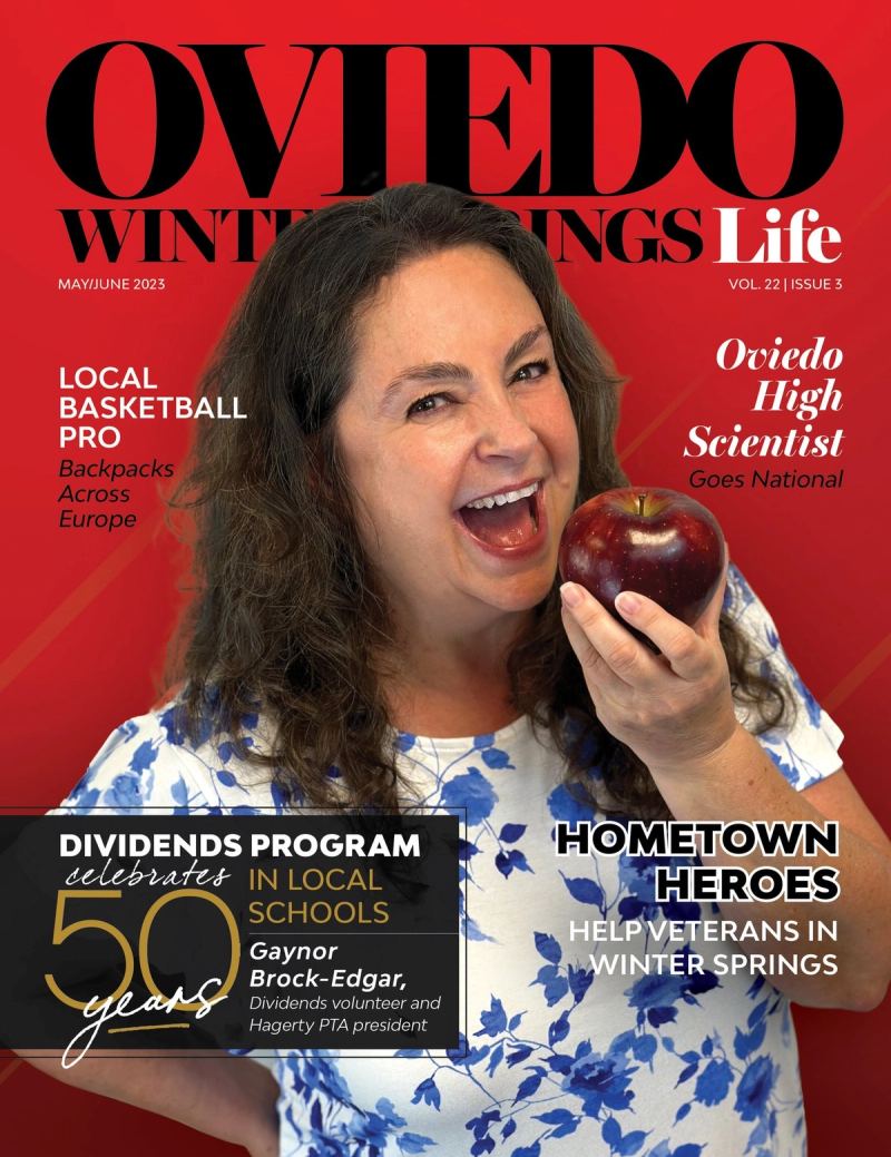 Lake Mary Life May/June 2023 cover