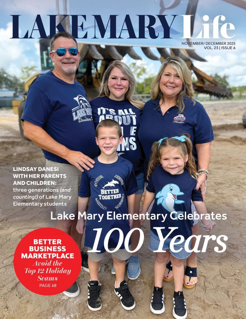 Lake Mary Life November/December 2025 cover