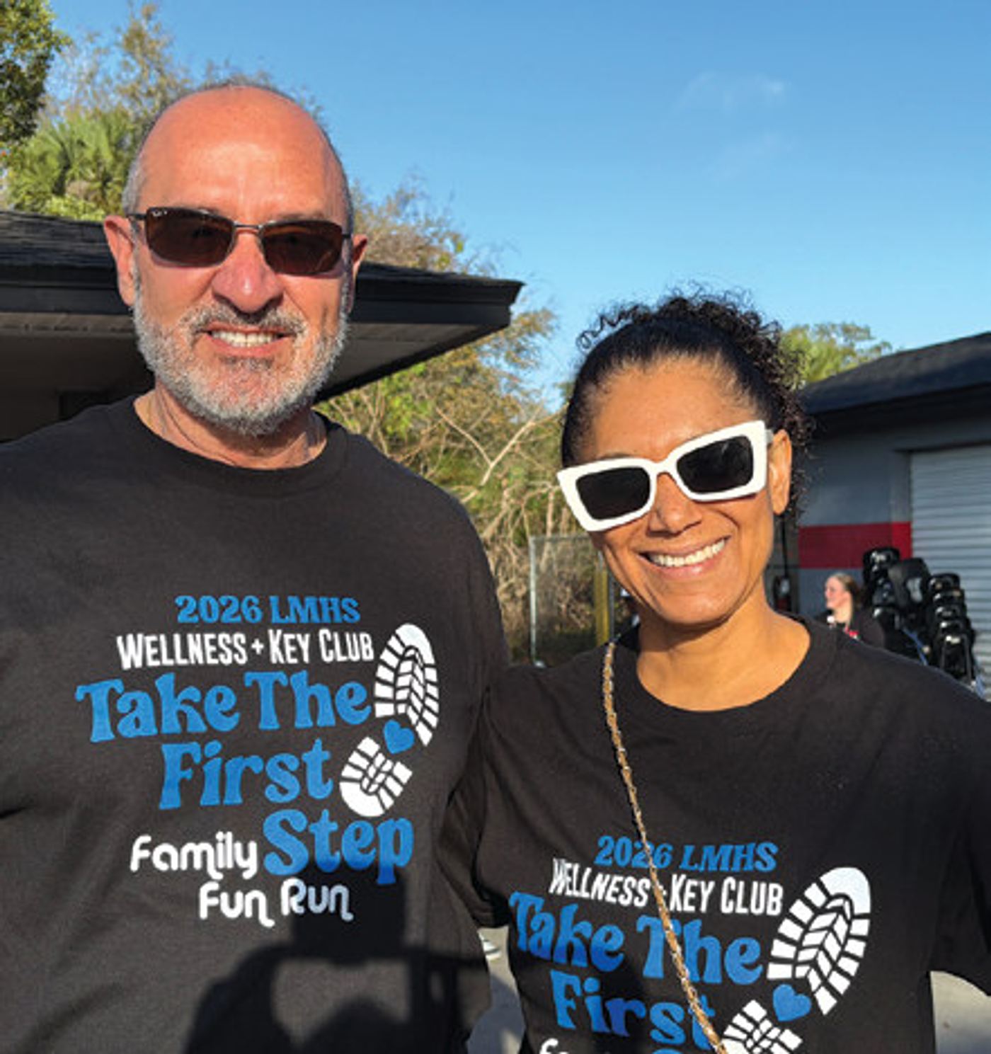 Lake Mary High Students Run for Fun and Wellness